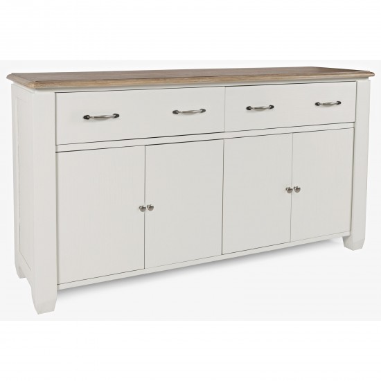 Dana Point Buffet with 2 Drawers, 4 Doors