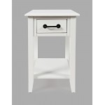 North Fork Acacia Chair Side Table