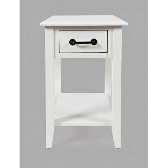 North Fork Acacia Chair Side Table