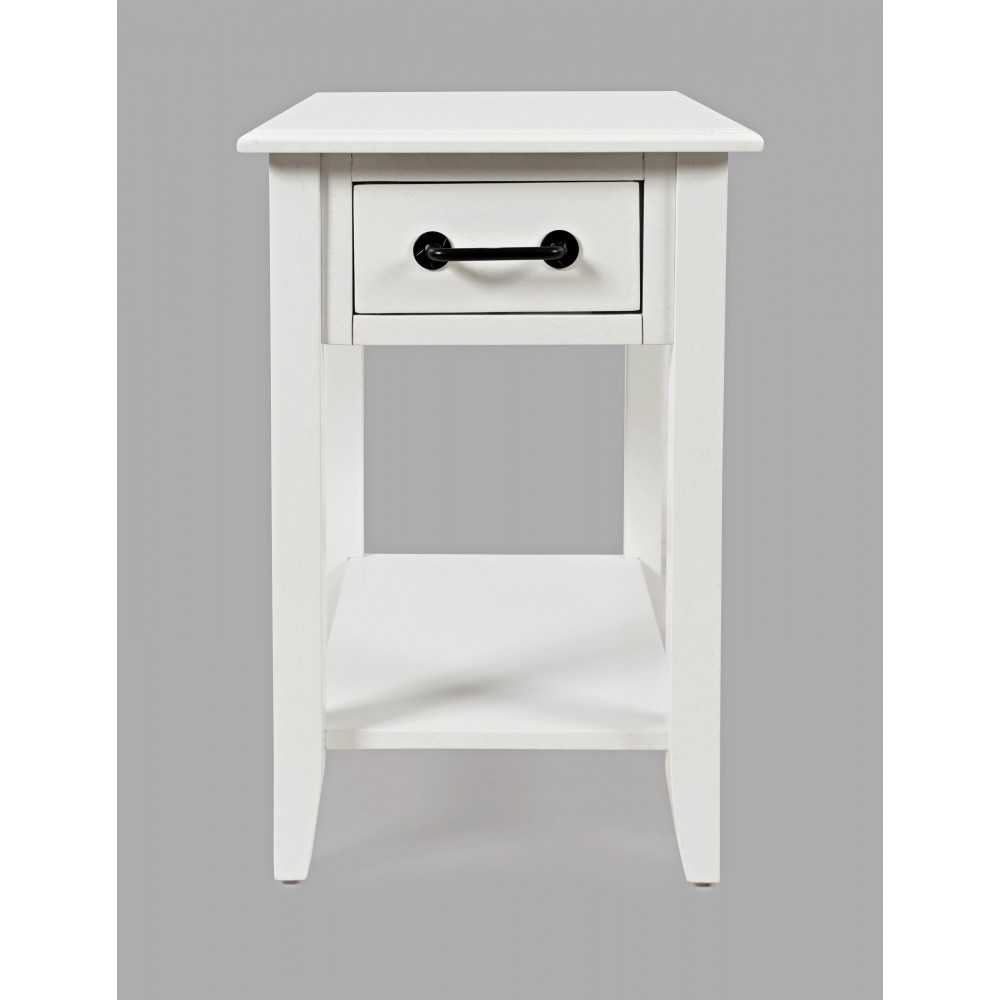 North Fork Acacia Chair Side Table