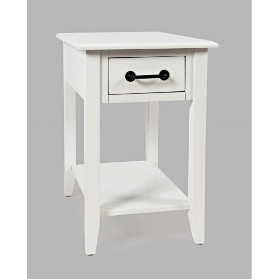 North Fork Acacia Chair Side Table