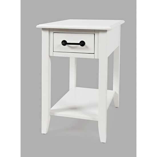 North Fork Acacia Chair Side Table