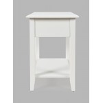 North Fork Acacia Chair Side Table