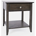 Modern Espresso End Table