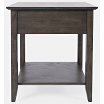 Modern Espresso End Table