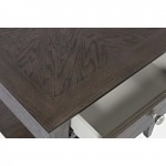 Modern Espresso End Table