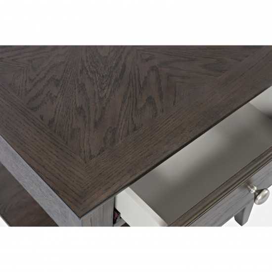 Modern Espresso End Table