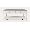 Grafton Farms 2 Drawer Coffee Table