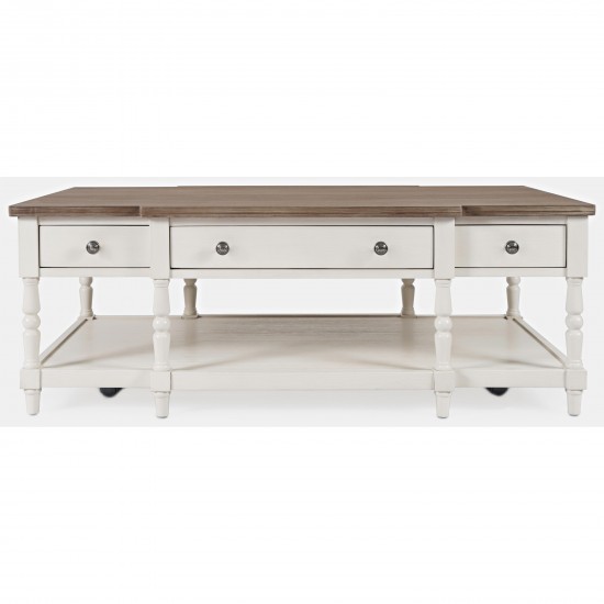 Grafton Farms 3 Drawer Coffee Table