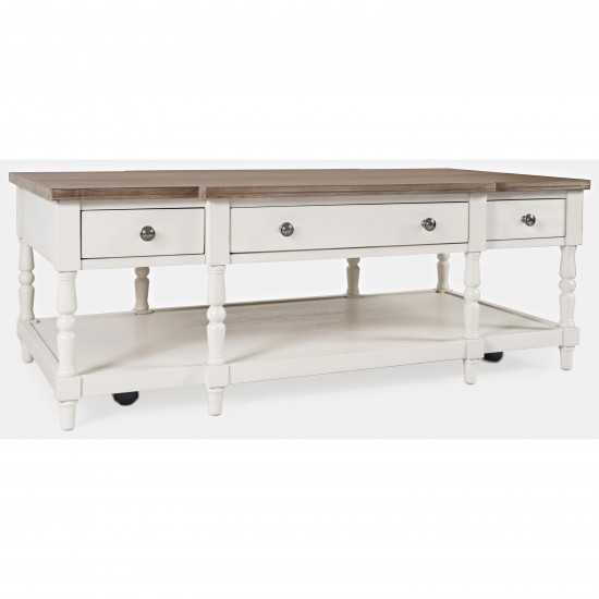 Grafton Farms 3 Drawer Coffee Table