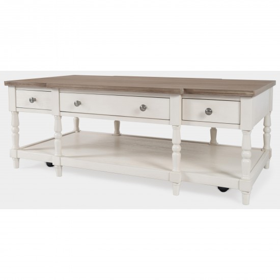 Grafton Farms 3 Drawer Coffee Table
