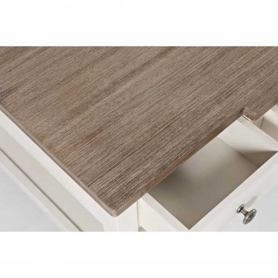 Grafton Farms 3 Drawer Coffee Table
