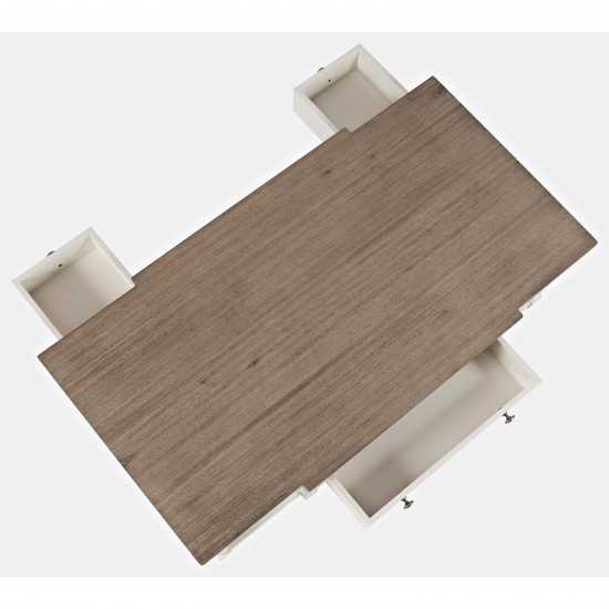 Grafton Farms 3 Drawer Coffee Table