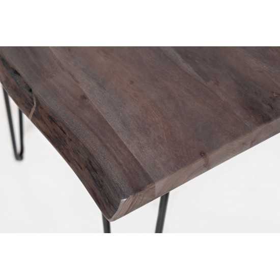 Nature's Edge 24'' Solid Acacia Square End Table