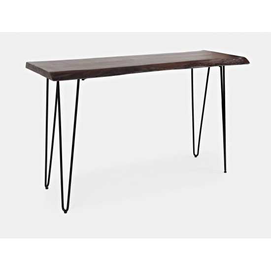 Nature's Edge 50'' Solid Acacia Sofa Console Table