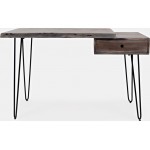 Nature's Edge Solid Acacia Desk with Drawer