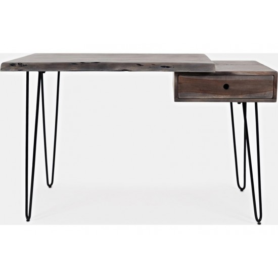 Nature's Edge Solid Acacia Desk with Drawer