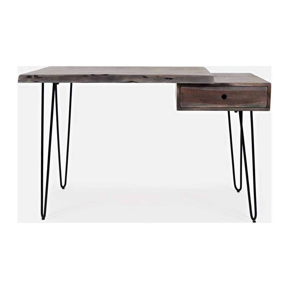 Nature's Edge Solid Acacia Desk with Drawer