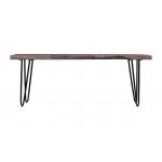 Nature's Edge 48" Solid Acacia Bench