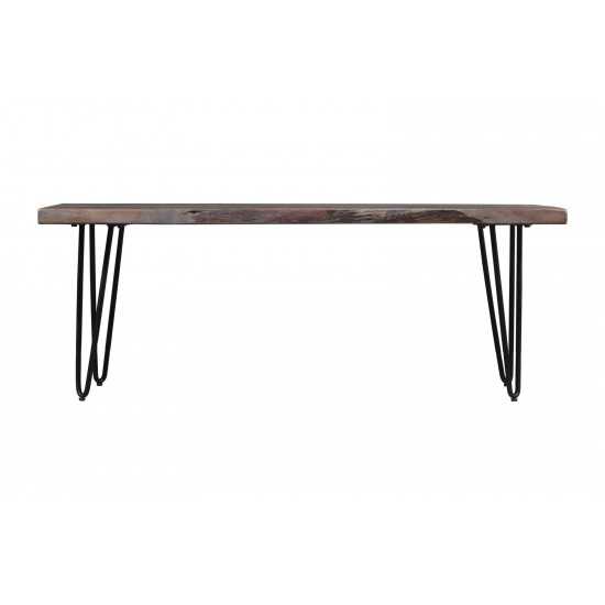 Nature's Edge 48" Solid Acacia Bench