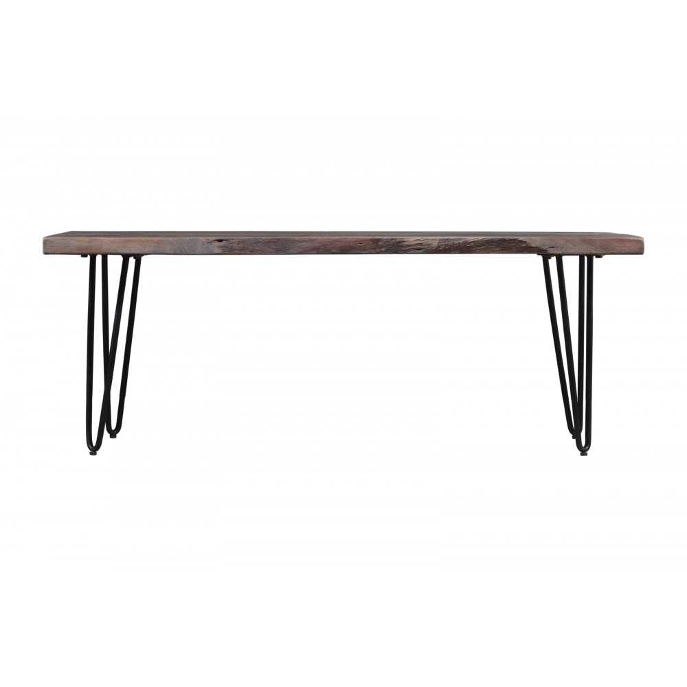 Nature's Edge 48" Solid Acacia Bench