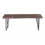 Nature's Edge 48" Solid Acacia Bench