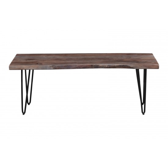 Nature's Edge 48" Solid Acacia Bench