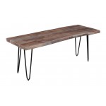 Nature's Edge 48" Solid Acacia Bench