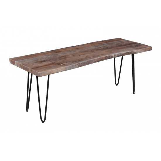 Nature's Edge 48" Solid Acacia Bench