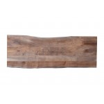 Nature's Edge 48" Solid Acacia Bench