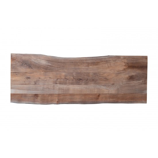 Nature's Edge 48" Solid Acacia Bench