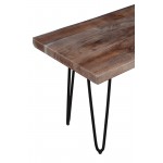 Nature's Edge 48" Solid Acacia Bench