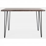 Nature\'s Edge 52\'\' Solid Acacia Counter Height Dining Table