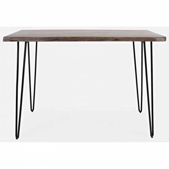 Nature's Edge 52'' Solid Acacia Counter Height Dining Table