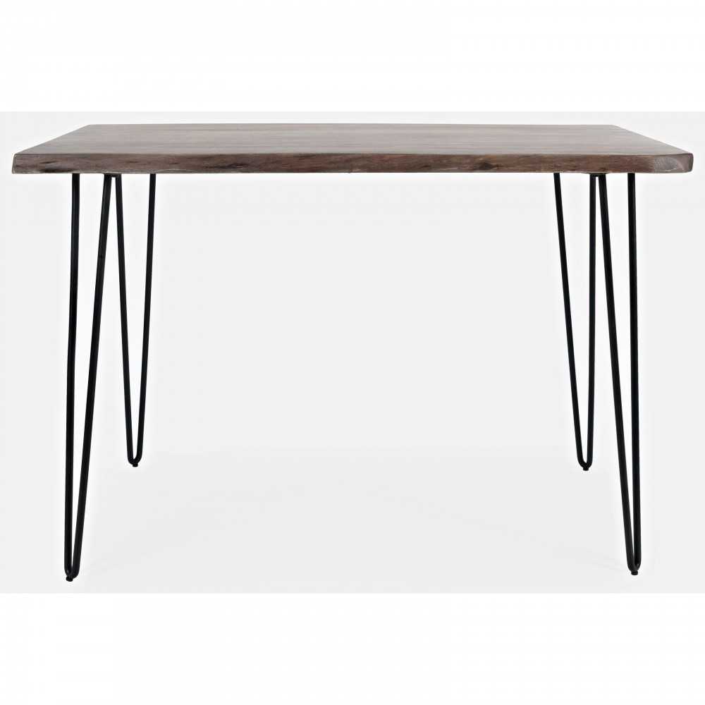 Nature's Edge 52'' Solid Acacia Counter Height Dining Table