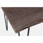 Nature's Edge 52'' Solid Acacia Counter Height Dining Table