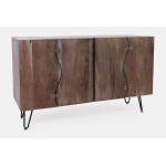 Nature's Edge Solid Acacia 54'' Server