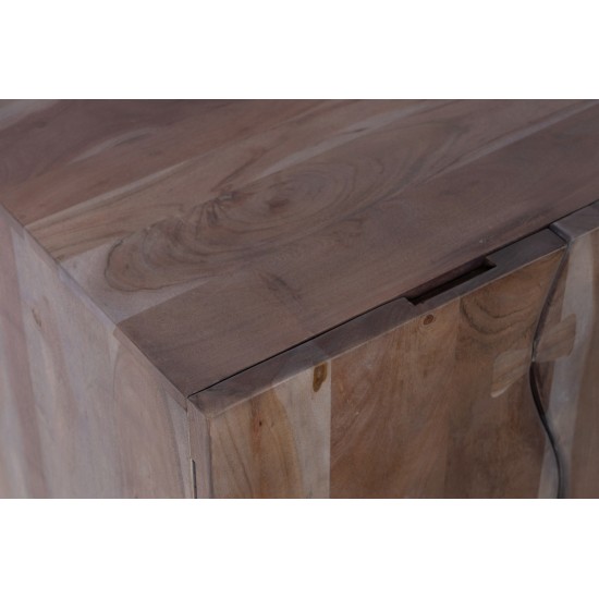 Nature's Edge Solid Acacia 54'' Server