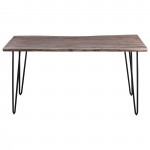 Nature's Edge Solid Acacia 60" Dining Table