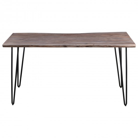 Nature's Edge Solid Acacia 60" Dining Table