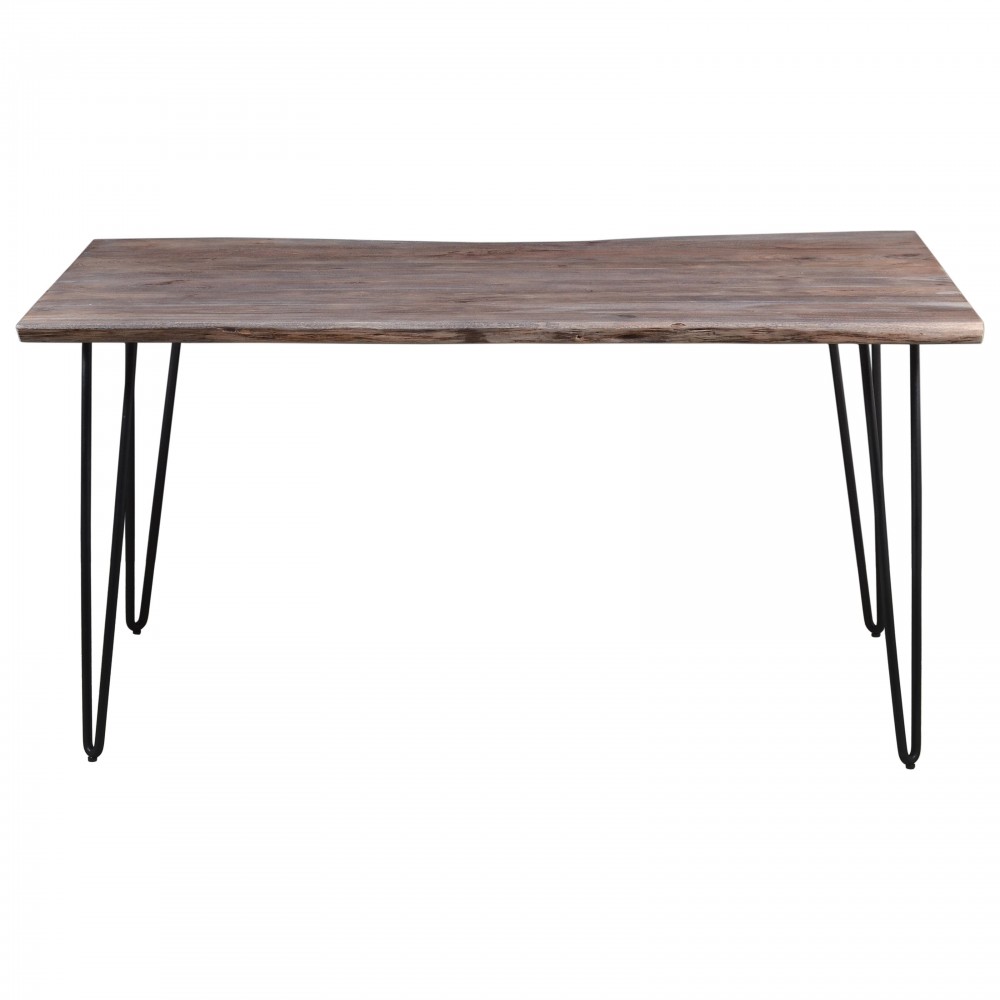 Nature's Edge Solid Acacia 60" Dining Table