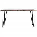 Nature's Edge Solid Acacia 60" Dining Table