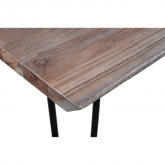 Nature's Edge Solid Acacia 60" Dining Table