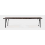 Nature's Edge 70" Solid Acacia Bench