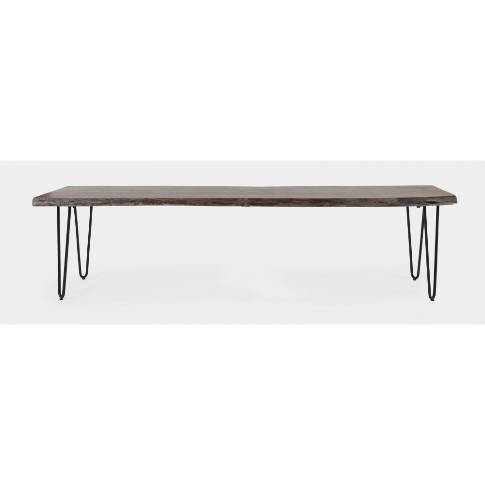 Nature's Edge 70" Solid Acacia Bench