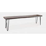 Nature's Edge 70" Solid Acacia Bench