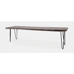 Nature's Edge 70" Solid Acacia Bench