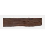 Nature's Edge 70" Solid Acacia Bench