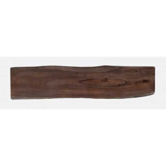 Nature's Edge 70" Solid Acacia Bench