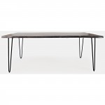 Nature's Edge Solid Acacia 79" Dining Table